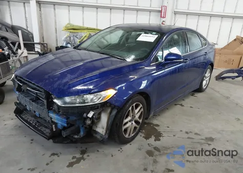 2015 Ford Fusion Se z USA, uszkodzony, nr VIN 1FA6P0H76F5107398